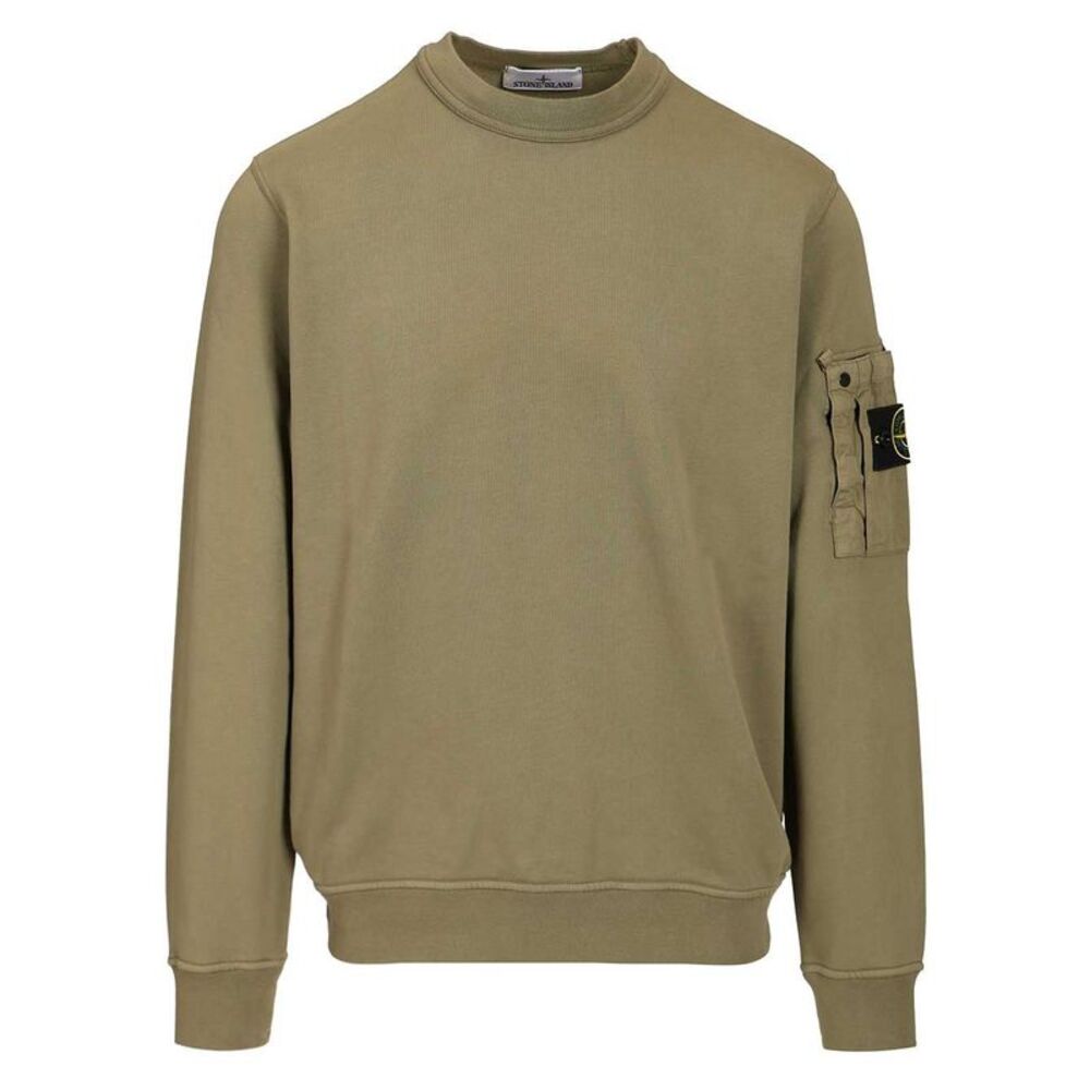 Stone Island Men Crewneck Sweatshirt